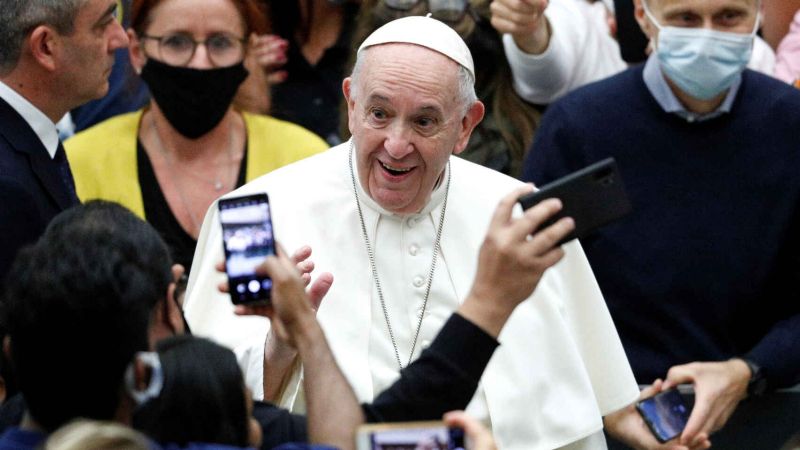 El Papa Francisco respalda las uniones civiles entre homosexuales