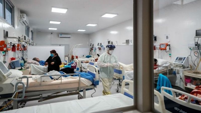 Argentina: confirmaron 438 muertes y 16.325 contagios
