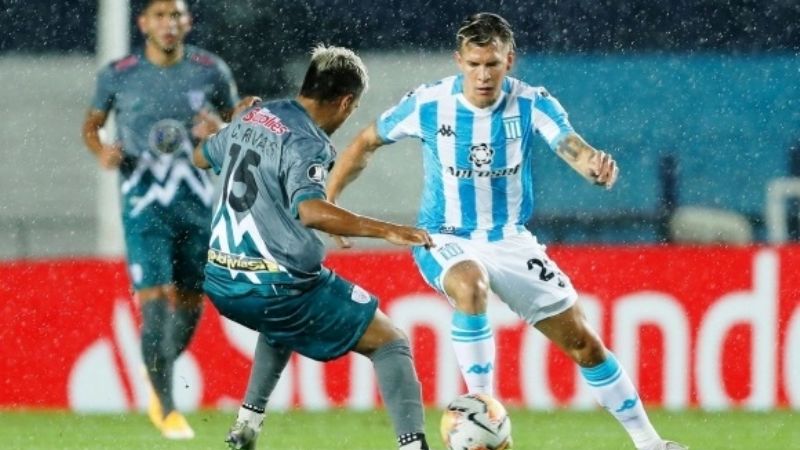 Racing venció a Mérida, pero Nacional ganó el grupo