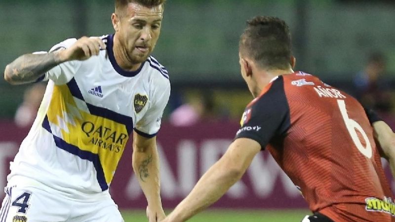 Boca ante Caracas, cierra la fase de Grupos en la Copa