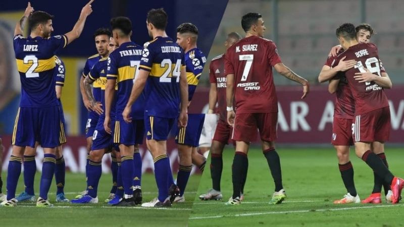 Los probables rivales de Boca y River en los 8vos.