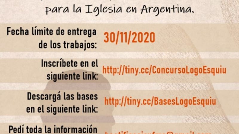 Convocaron a crear el Logo y la Canción a Fray Mamerto Esquiú