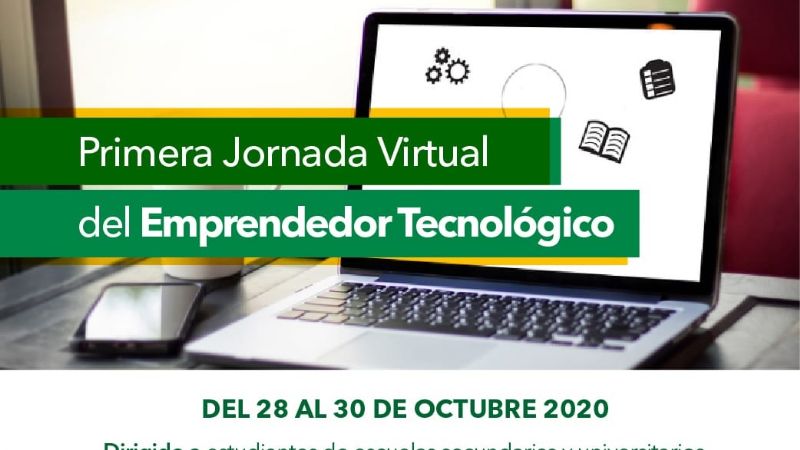 Primera Jornada Virtual del Emprendedor Tecnológico