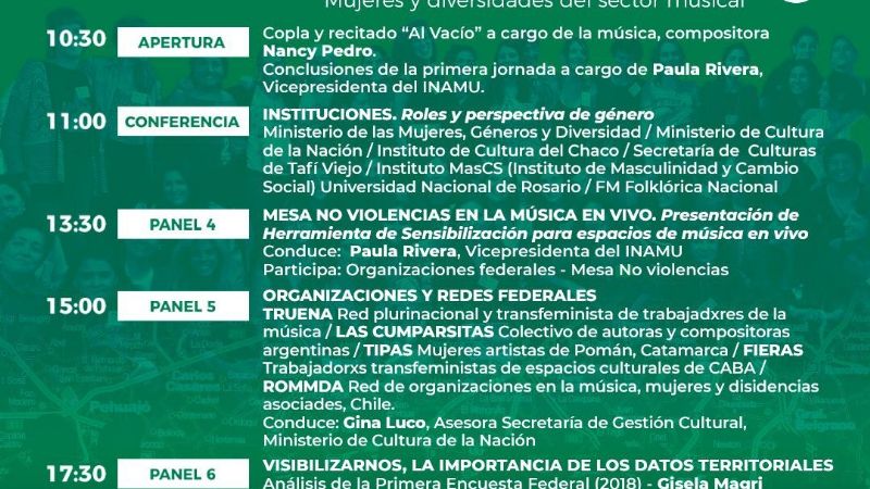 Foro Federal Virtual de la Agenda de Géneros del INAMU