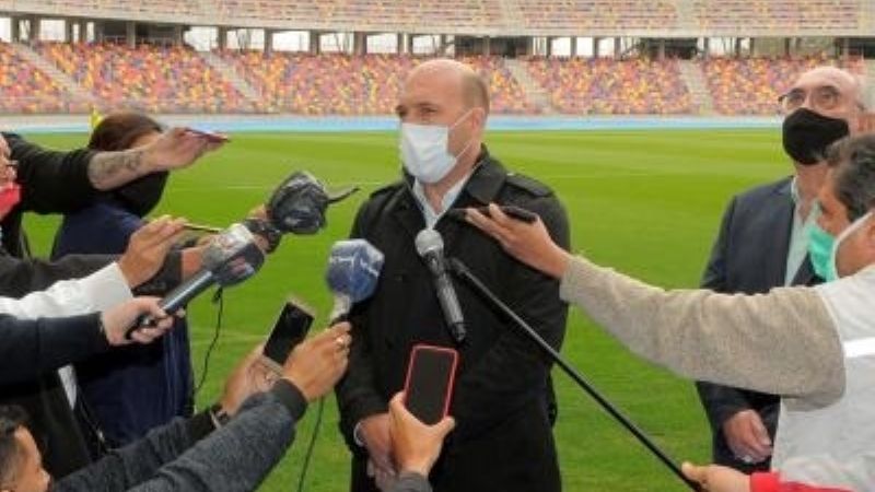 Conmebol aprobó el estadio de Santiago para la Copa América