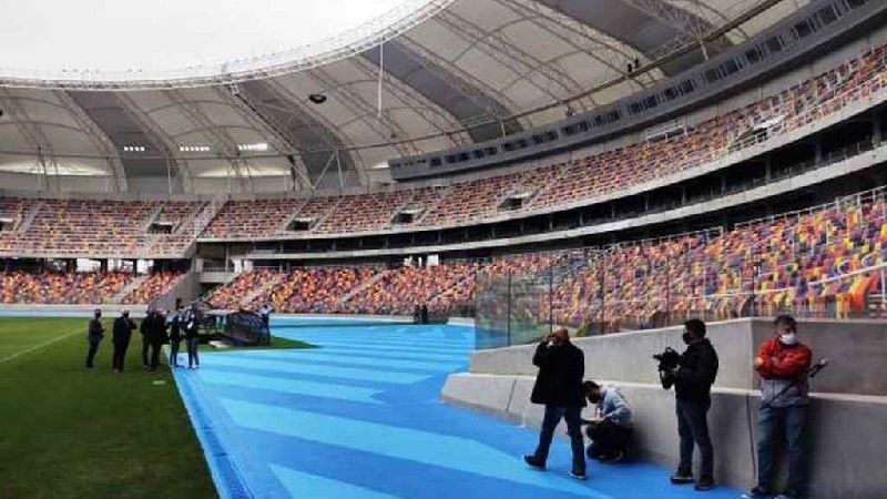 Conmebol aprobó el estadio de Santiago para la Copa América