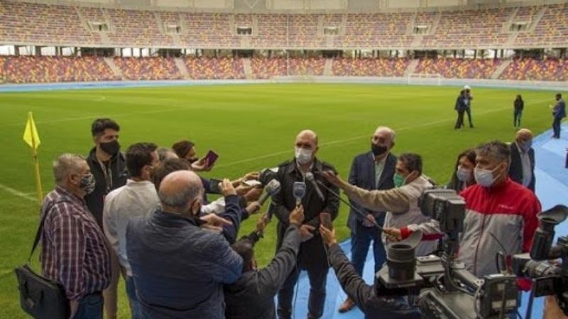 Conmebol aprobó el estadio de Santiago para la Copa América