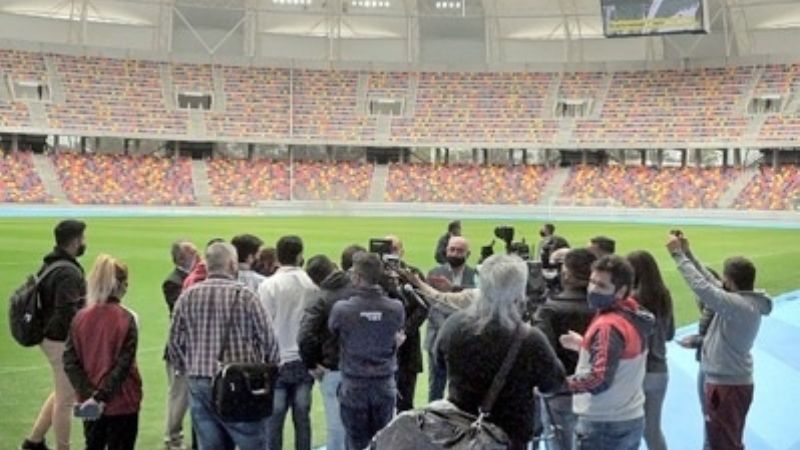 Conmebol aprobó el estadio de Santiago para la Copa América