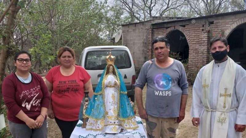 Misión en las comunidades de El Alto