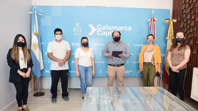 Se firmaron nuevos entrenamientos laborales para jóvenes catamarqueños