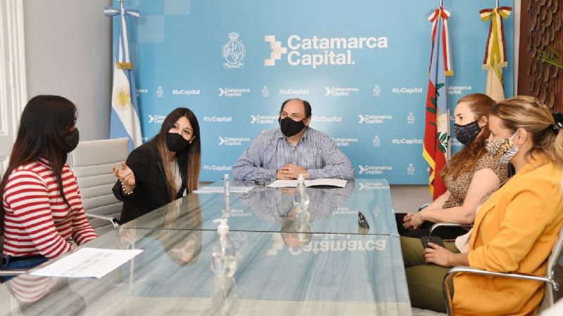 Se firmaron nuevos entrenamientos laborales para jóvenes catamarqueños