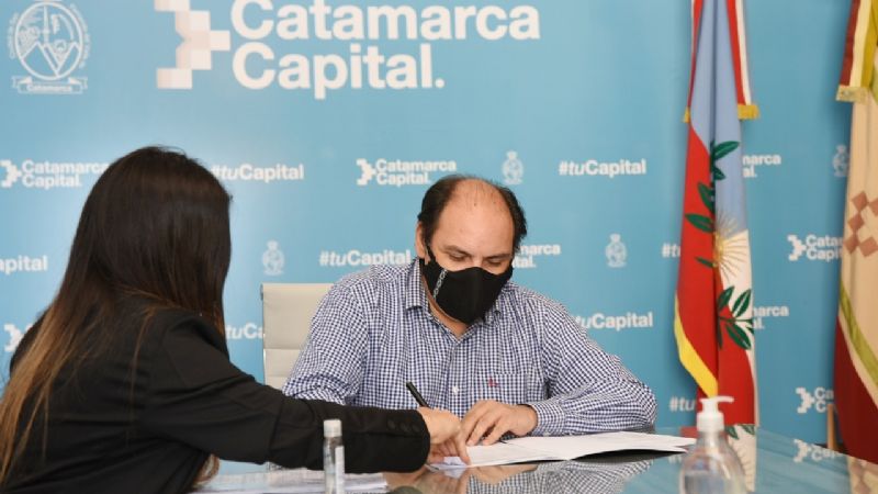 Se firmaron nuevos entrenamientos laborales para jóvenes catamarqueños