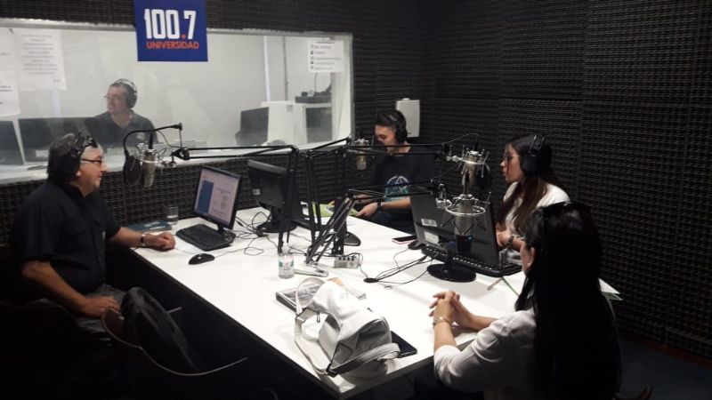 La ENET tiene su espacio en Radio Universidad