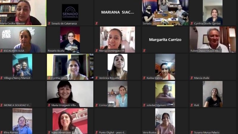 Capacitación a mujeres emprendedoras