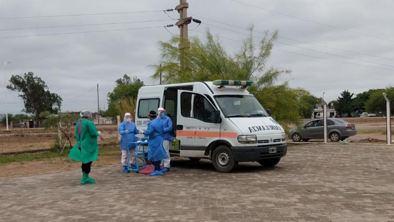 Salud realiza tareas de bloqueo y análisis de casos en Recreo