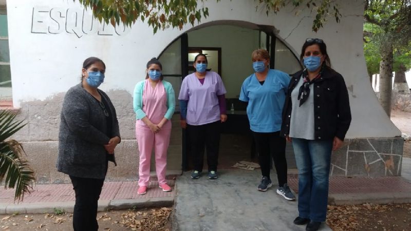 Salud realiza tareas de bloqueo y análisis de casos en Recreo