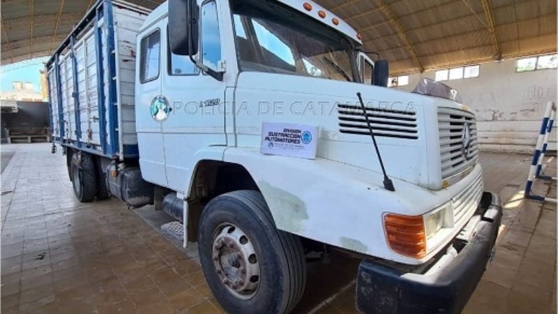 Llevó a verificar el camión y tenía el número de motor adulterado