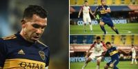 NOCHE HISTÓRICA para Carlos Tevez, frente a Caracas de Venezuela.
