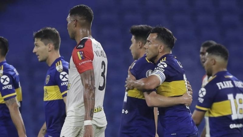 Todas las “marcas” que dejó Tevez con el juego ante Caracas