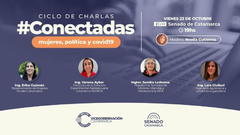 El ciclo #Conectadas recibe al agro