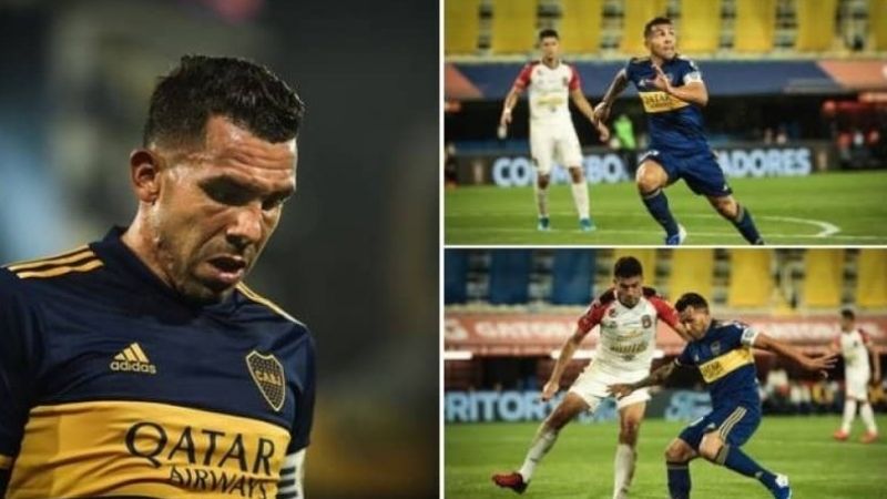 Todas las “marcas” que dejó Tevez con el juego ante Caracas