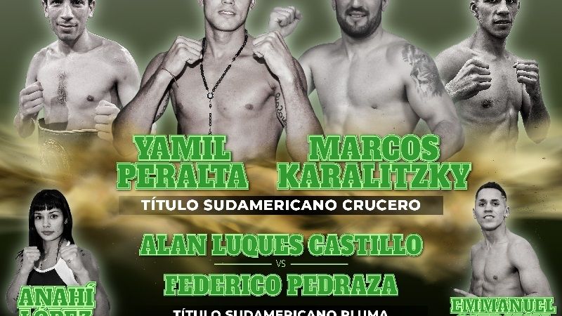 “El Regreso” del boxeo argentino será el 30 de octubre