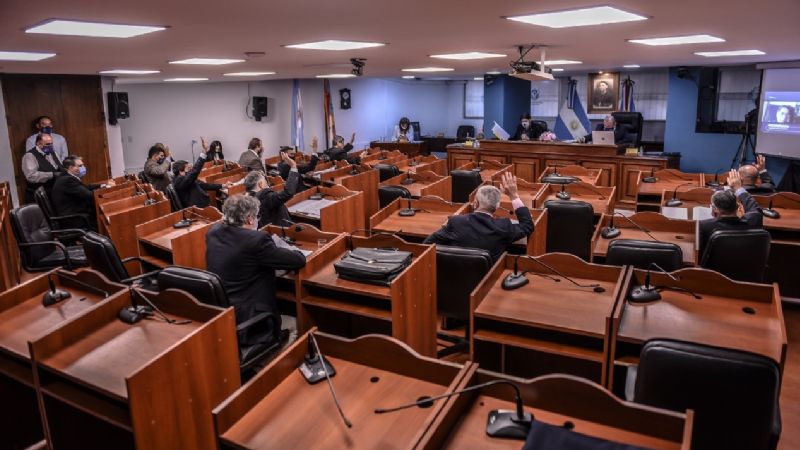 Leyes sancionadas por el Senado