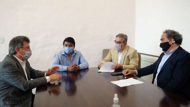 Avanzarán con la repavimentación de la ruta El Peñón-Villa de Antofagasta