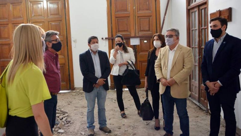 Avanza la puesta en valor de Casa de Gobierno