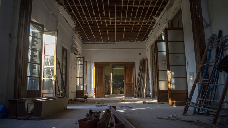 Avanza la puesta en valor de Casa de Gobierno