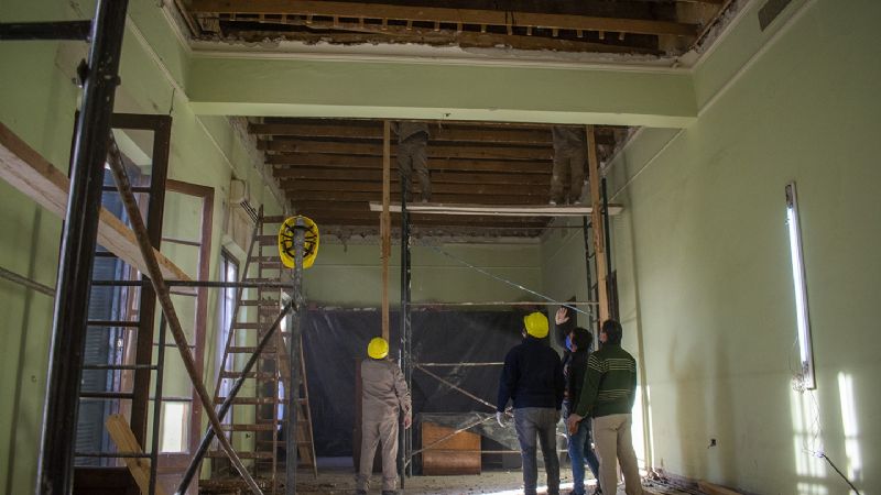 Avanza la puesta en valor de Casa de Gobierno