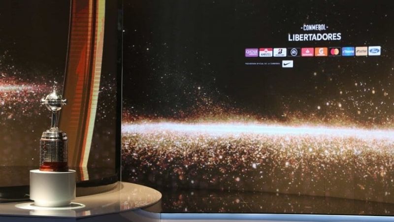 Boca, River y Racing contra brasileños en los 8vos.