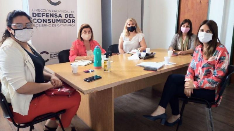 Defensa del Consumidor acordó una agenda con la Unión Comercial
