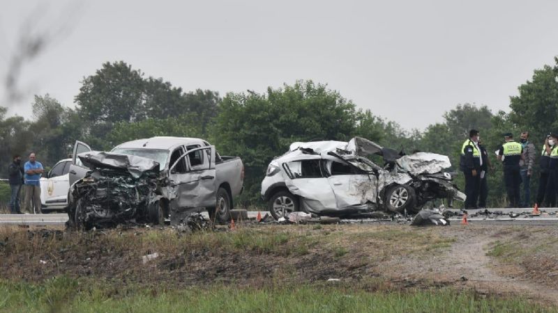 Choque fatal en ruta 38, en Tucumán