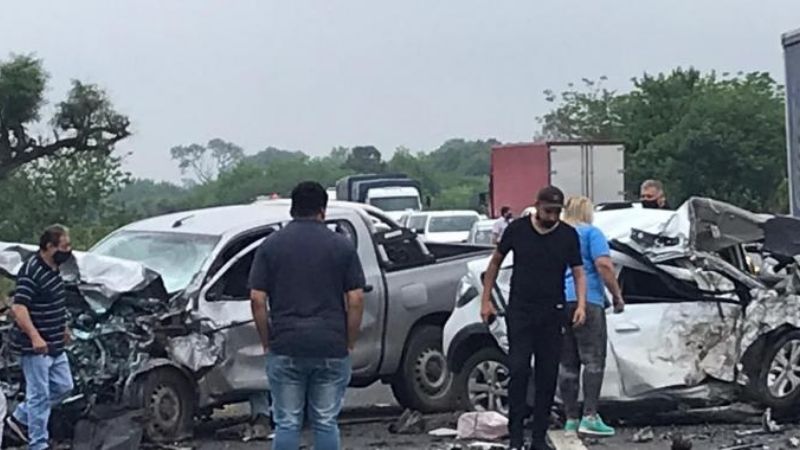 Choque fatal en ruta 38, en Tucumán