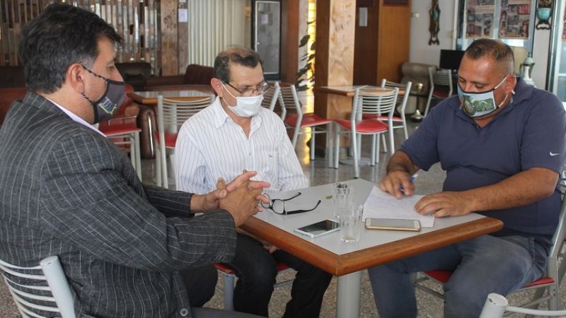 Singular reclamo de Gastronómicos en el Hotel Pucará