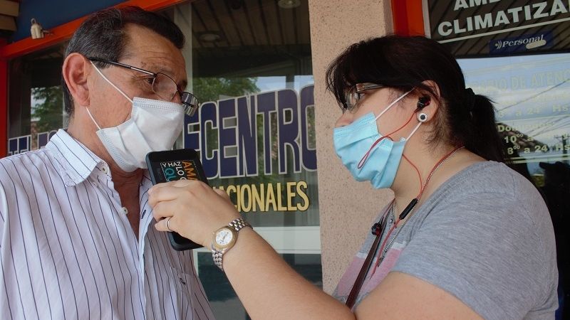 Singular reclamo de Gastronómicos en el Hotel Pucará