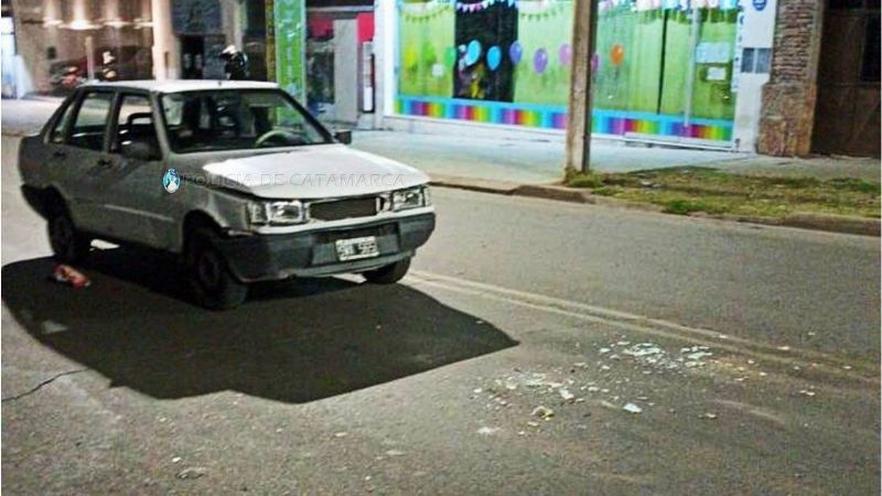 En choque de autos, una niña resultó herida