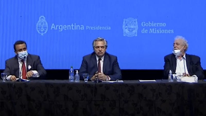 Fernández extendió la cuarentena hasta el 8 de noviembre