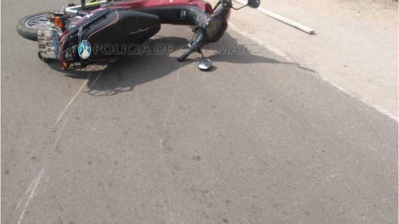 Derrape en el norte de la Capital