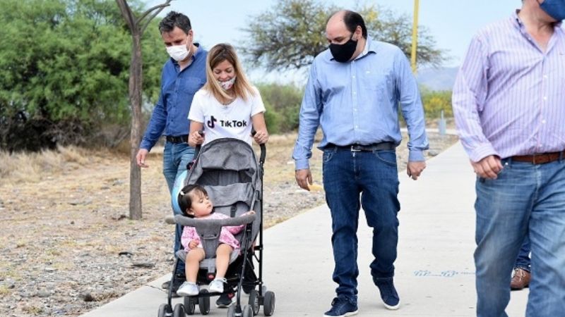 Comenzaron los trabajos para la  intervención integral de El Jumeal