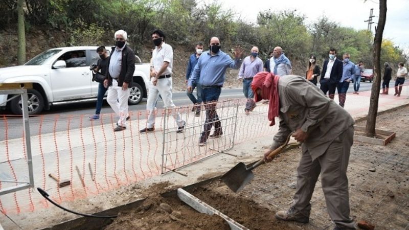 Comenzaron los trabajos para la  intervención integral de El Jumeal