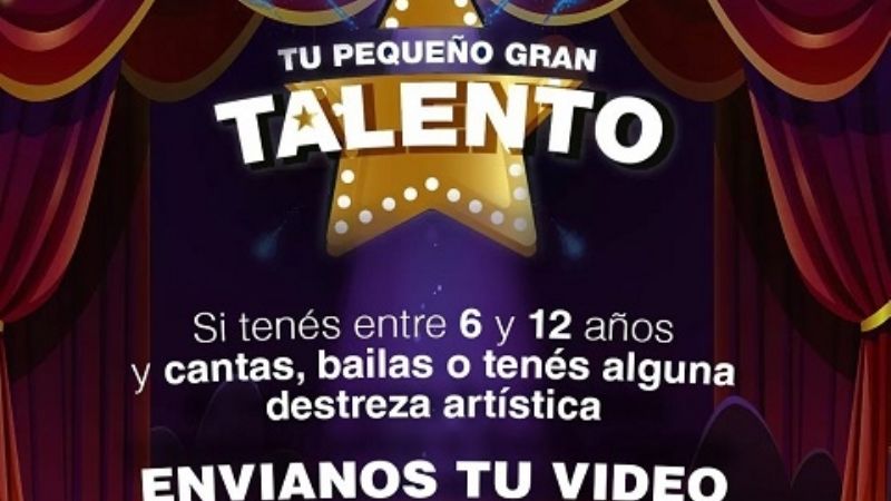Se viene un concurso de talento infantil