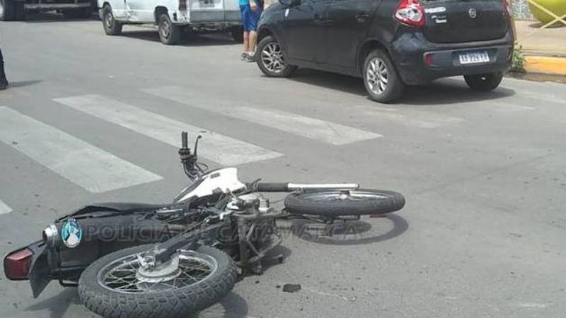 Accidente en Av. Presidente Castillo
