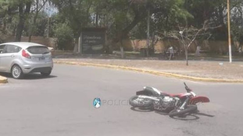 Accidente en Av. Presidente Castillo
