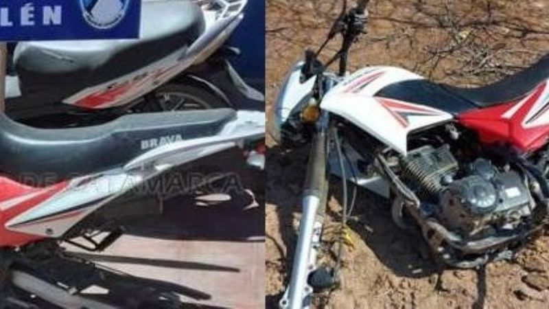 En Belén recuperan una moto sustraída