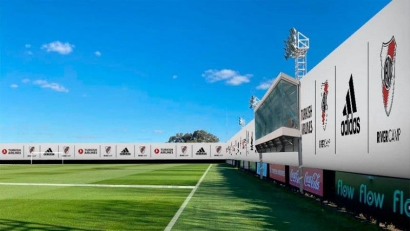 D’Onofrio insistió ante Tapia, para jugar en el River Camp