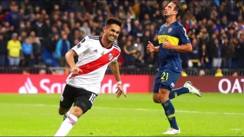 Si hay Boca-River, será en la final, esta vez en el Maracaná