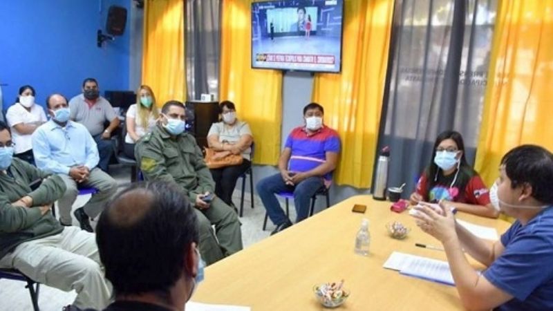 Tinogasta enciende el semáforo rojo