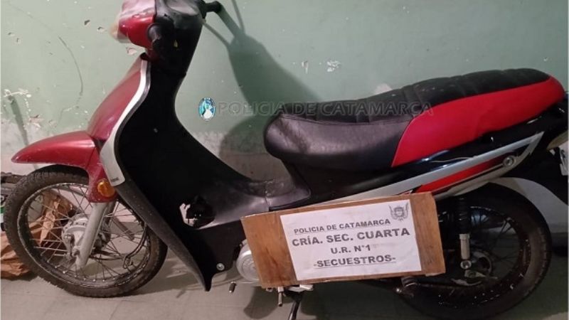 Ladrones agarrados infraganti